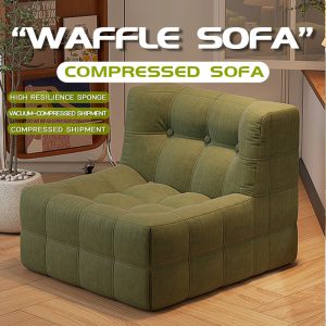 Waffle sofa