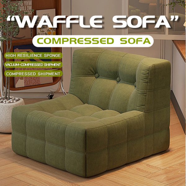 Waffle sofa