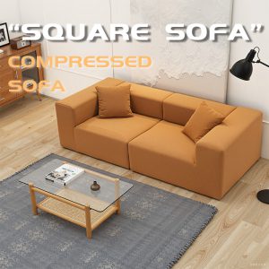 Square sofa