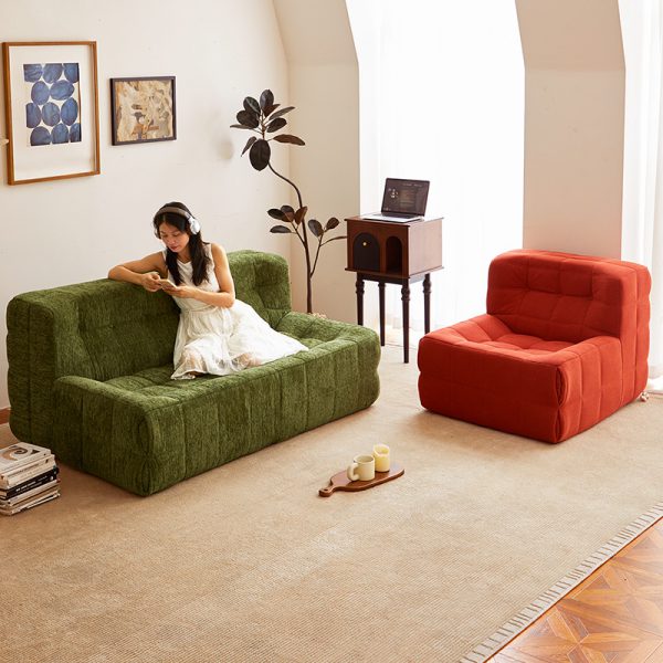 Waffle sofa - Image 5