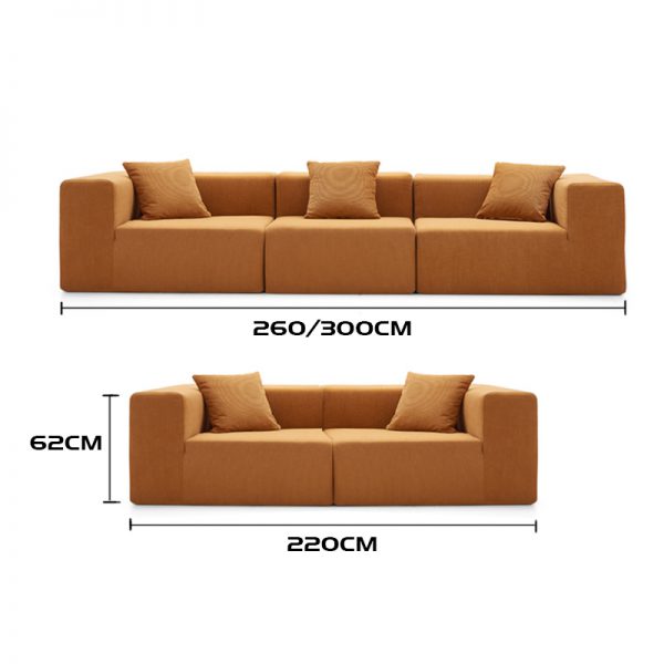 Square sofa - Image 6