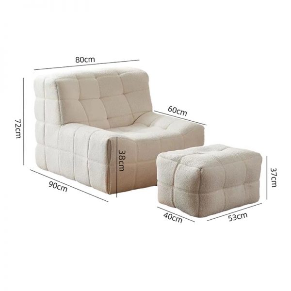 Waffle sofa - Image 6